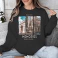 Making Memories In Paris Photo Nostalgia Travel Humor Unisex Sweatshirt