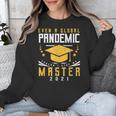 Master 2021 Graduation Graduate Masters Degree Unisex Sweatshirt