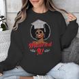 Master Degree Graduation Gifts Black Girl Unisex Sweatshirt