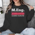 Master Of Engineering Engineer Master Graduation Unisex Sweatshirt
