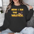 Now I Am The Master Shirt Graduation MBA Masters Tee Unisex Sweatshirt