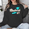 Mastered It Master Graduation Man Master 2026 Unisex Sweatshirt