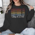 Mastered It Masters Degree Graduation Shirt For Him Her Unisex Sweatshirt