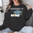 Masters Degree Graduation 2021 Social Work MPH MSW Grad Unisex Sweatshirt