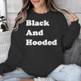 Masters Degree Graduation And Hooded T-Shirt Unisex Sweatshirt