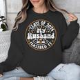 Master's Degree Graduation My Husband Mastered It 2024 Unisex Sweatshirt