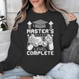 Master's Level Complete College Graduation Unisex Sweatshirt