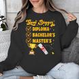 Master's Thesis Passed Goal Digger Master's Graduation Unisex Sweatshirt