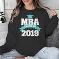 MBA Class Of 2019 Graduate Business School Graduation Unisex Sweatshirt