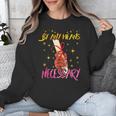 By Any Means Necessary Graduation HBCU Educated Girl Unisex Sweatshirt