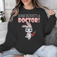 Med School Graduation Bunny Medical New Doctor Unisex Sweatshirt