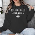 Medical Student GraduationShirt Doctor Est 2018 Unisex Sweatshirt