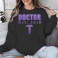 Medical Student Shirt Doctor Graduation Tshirt MD DO Degree Unisex Sweatshirt