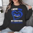 In My Memory Of My Brother ALS AWARENESS Unisex Sweatshirt In My Memory Of My Brother ALS AWARENESS Unisex Sweatshirt