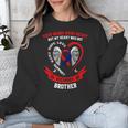In Memory Brother CHD Heart Disease Awareness Memorial Unisex Sweatshirt In Memory Brother CHD Heart Disease Awareness Memorial Unisex Sweatshirt