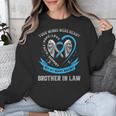 In Memory Of Brother In Law Type 1 Diabetes Awareness Print Unisex Sweatshirt