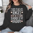 In Memory Dad Angel Daddy Guardian Heaven Memorial Father Unisex Sweatshirt In Memory Dad Angel Daddy Guardian Heaven Memorial Father Unisex Sweatshirt