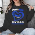 In My Memory Of My Dad HUNTINGTON'S DISEASE AWARENESS Unisex Sweatshirt In My Memory Of My Dad HUNTINGTON'S DISEASE AWARENESS Unisex Sweatshirt