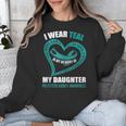 In My Memory Of My Daughter POLYCYSTIC KIDNEY AWARENESS Unisex Sweatshirt