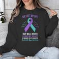 In Memory Of Daughter Suicide Awareness Prevention Unisex Sweatshirt