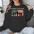 In Memory Of The Fallen American Flag USA Veterans Day Unisex Sweatshirt