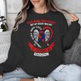 In Memory Godson CHD Heart Disease Awareness Memorial Unisex Sweatshirt