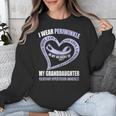 In My Memory Of My Granddaughter PULMONARY HYPERTENSION Unisex Sweatshirt In My Memory Of My Granddaughter PULMONARY HYPERTENSION Unisex Sweatshirt