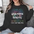 Memory For Grandpa In Heaven Angel Father Family Memorial Unisex Sweatshirt Memory For Grandpa In Heaven Angel Father Family Memorial Unisex Sweatshirt