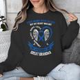 In Memory Of Great Grandma Colon Cancer Awareness Memorial Unisex Sweatshirt In Memory Of Great Grandma Colon Cancer Awareness Memorial Unisex Sweatshirt
