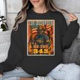 In Memory And Honor We Will Never Forget 343 Firefighters Unisex Sweatshirt