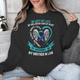 In Memory Loss Of Brother In Law Memorial Suicide Awareness Unisex Sweatshirt