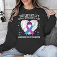 In Memory Of My Loving Daughter Suicide Prevention Awareness Unisex Sweatshirt
