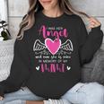 Memory Of My Mimi I Was Her Angel Now She Is Mine Heaven Unisex Sweatshirt