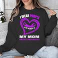 In My Memory Of My Mom PANCREATIC CANCER AWARENESS Unisex Sweatshirt In My Memory Of My Mom PANCREATIC CANCER AWARENESS Unisex Sweatshirt