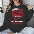 In My Memory Of My Nephew HEART DISEASE AWARENESS Unisex Sweatshirt In My Memory Of My Nephew HEART DISEASE AWARENESS Unisex Sweatshirt