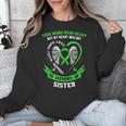 In Memory Of Sister Non Hodgkins Lymphoma Awareness Cancer Unisex Sweatshirt In Memory Of Sister Non Hodgkins Lymphoma Awareness Cancer Unisex Sweatshirt