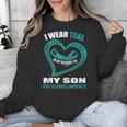 In My Memory Of My Son FOOD ALLERGIES AWARENESS Unisex Sweatshirt In My Memory Of My Son FOOD ALLERGIES AWARENESS Unisex Sweatshirt