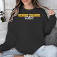 Memory Training Coach Coaching Trainer Teacher For Men Women Unisex Sweatshirt Memory Training Coach Coaching Trainer Teacher For Men Women Unisex Sweatshirt
