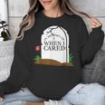 In Memory Of When I Cared Sarcastic Novelty Unisex Sweatshirt In Memory Of When I Cared Sarcastic Novelty Unisex Sweatshirt