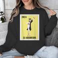Mexican For Graduation La Graduada 2024 Unisex Sweatshirt