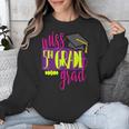 Miss 5th Grade Shirt 5 Grad Kids Girl Graduation School Unisex Sweatshirt