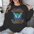 I Miss My Brother My Angel In Heaven Memory Of My Brother Unisex Sweatshirt