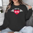 I MISS MY MOM Loving Memory Mother Unisex Sweatshirt I MISS MY MOM Loving Memory Mother Unisex Sweatshirt