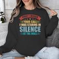 I Missed Your Call i Was Staring In Silence Introvert Unisex Sweatshirt I Missed Your Call i Was Staring In Silence Introvert Unisex Sweatshirt