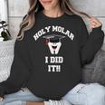 Molar Dentist Dental Hygienist Graduation Shirt Unisex Sweatshirt
