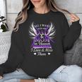 Mom & Dad My Angels In Memory Of Parents In Heaven Unisex Sweatshirt Mom & Dad My Angels In Memory Of Parents In Heaven Unisex Sweatshirt