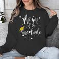 Mom Of The Graduate Mother Of Grad Mama Of Senior Graduation Unisex Sweatshirt