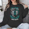 Mom In Memory Of My Mother Ovarian Cancer Shirts Tshirt Tees Unisex Sweatshirt Mom In Memory Of My Mother Ovarian Cancer Shirts Tshirt Tees Unisex Sweatshirt