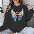 MOTHER HALO LOSS OF MOM LOVING MEMORY Unisex Sweatshirt MOTHER HALO LOSS OF MOM LOVING MEMORY Unisex Sweatshirt