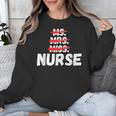 MsMrs Miss NURSE Nursing Graduation Unisex Sweatshirt